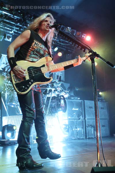 MEGADETH - 2008-02-26 - PARIS - Elysee Montmartre - James LoMenzo